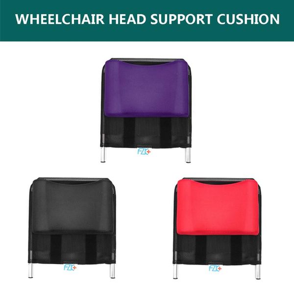 red/purple/black adjustable wheelchair head cushion pillow 2.5x10.5x38cm heightening wheelchair accessories chair head support
red/purple/black adjustable wheelchair head cushion pillow 2.5x10.5x38cm heightening wheelchair accessories chair head support