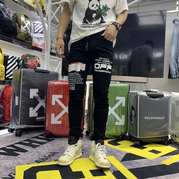 горячая высокое качество мужчин джинсы свободного покроя тонкий рваные мода мужской брюки 29-40 0105, Blue 
горячая высокое качество мужчин джинсы свободного покроя тонкий рваные мода мужской брюки 29-40 0105, Blue