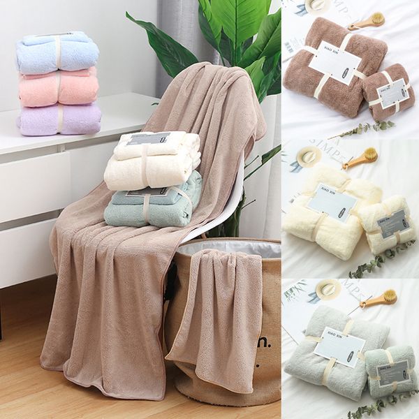 high-density coral velvet bath towel for adults thick soft super two-piece mother's day gift luxury towel set
high-density coral velvet bath towel for adults thick soft super two-piece mother's day gift luxury towel set