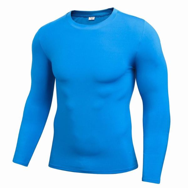 running jerseys autumn spring men elastic long sleeve sports compression basketball tight t shirts fast drying fitness j2s, Black;blue
running jerseys autumn spring men elastic long sleeve sports compression basketball tight t shirts fast drying fitness j2s, Black;blue
