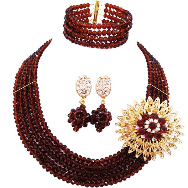 оптовые продажи классической моды нигерии обручальные африка beads комплект ювелирных изделий браун ожерелье браслет свадебные украшения наб, Black
оптовые продажи классической моды нигерии обручальные африка beads комплект ювелирных изделий браун ожерелье браслет свадебные украшения наб, Black