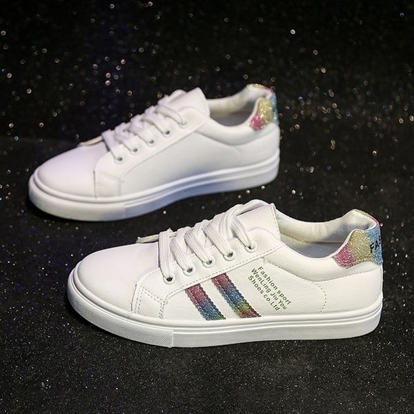 autumn women's shoes fashion new women's pu leather shoes breathable lovely flat sole casual white sports, Black
autumn women's shoes fashion new women's pu leather shoes breathable lovely flat sole casual white sports, Black