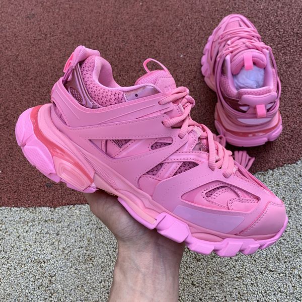 2020 track paris trainers pink red for women 3m reflective paris fashion shoes womens triple s clunky sneaker trek casual sneakers, Black
2020 track paris trainers pink red for women 3m reflective paris fashion shoes womens triple s clunky sneaker trek casual sneakers, Black