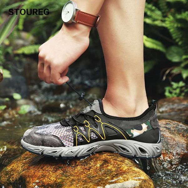 new outdoor shoes men women hiking shoes quick dry water wading upstream beach
new outdoor shoes men women hiking shoes quick dry water wading upstream beach