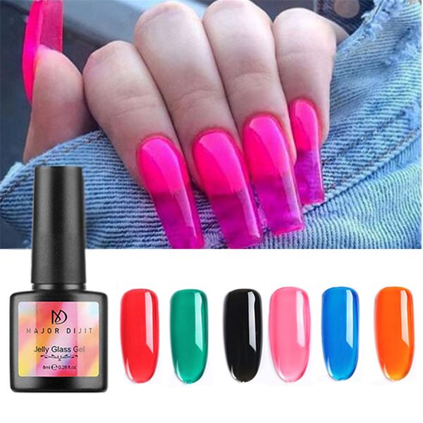 1 bottle 8ml jelly glass gel candy nail polish summer translucent neon color longlasting soak off uv varnish mirror titanium gel
1 bottle 8ml jelly glass gel candy nail polish summer translucent neon color longlasting soak off uv varnish mirror titanium gel