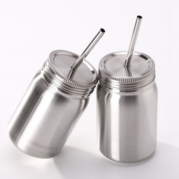 500-700ml single double layer stainless steel mason tumbler mason jar with stainless steel straw and leak proof lid water bottle cup zza750
500-700ml single double layer stainless steel mason tumbler mason jar with stainless steel straw and leak proof lid water bottle cup zza750