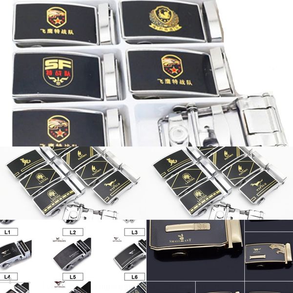special team automatic buckle men's night market ganji belt flying eagle aviation belt buckle, Slivery;black
special team automatic buckle men's night market ganji belt flying eagle aviation belt buckle, Slivery;black