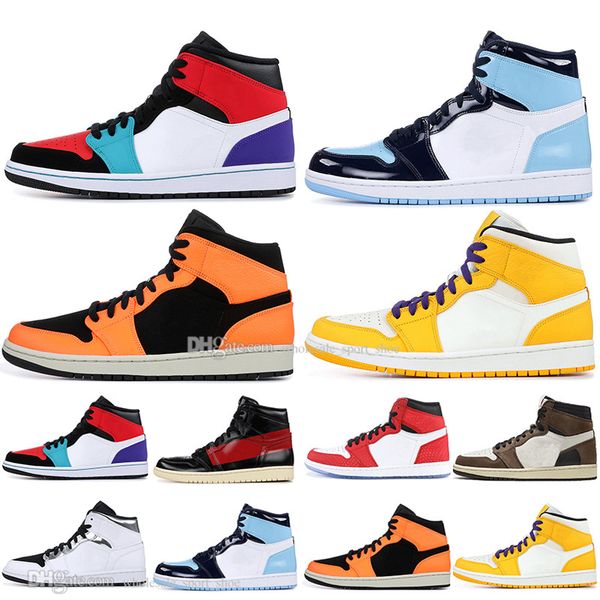 Cheap 1 OG Travis Scotts basketball shoes mens women What The Chicago UNC HOMAGE TO HOME Multi-Color Men Sports Designer Sneakers
Cheap 1 OG Travis Scotts basketball shoes mens women What The Chicago UNC HOMAGE TO HOME Multi-Color Men Sports Designer Sneakers