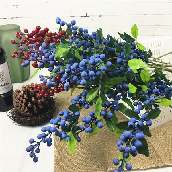 blueberry long branch artificial flowers berries fruit plant home garden decoration fake flowers fleur artificielle
blueberry long branch artificial flowers berries fruit plant home garden decoration fake flowers fleur artificielle