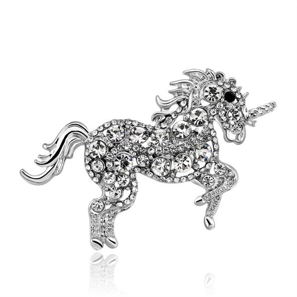 new korean fashion zodiac galloping horse corsage joker animal brooch clothing wholesale, Gray
new korean fashion zodiac galloping horse corsage joker animal brooch clothing wholesale, Gray