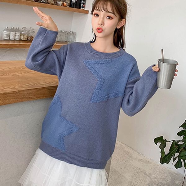 women's fashion casual sweater women's loose 2020 new spring long sleeve pullovers round neck knitted sweater 813f, White;black
women's fashion casual sweater women's loose 2020 new spring long sleeve pullovers round neck knitted sweater 813f, White;black