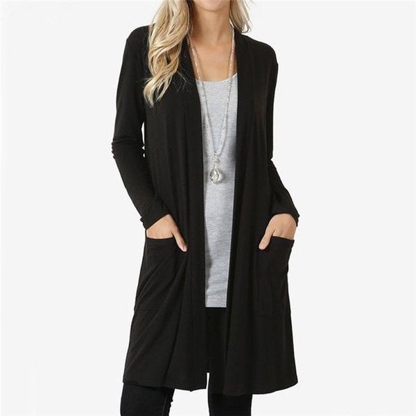 women long coat pocket ladies coats women long sleeve coat cardigan ladies jackets outerwear solid winter women jacket, Black;brown
women long coat pocket ladies coats women long sleeve coat cardigan ladies jackets outerwear solid winter women jacket, Black;brown