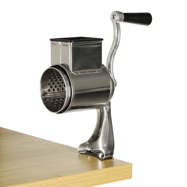 rotary grater food mills nut grinder with 5 drum blade for cheese grating and nuts grinding vegetable shredding fruits slicer
rotary grater food mills nut grinder with 5 drum blade for cheese grating and nuts grinding vegetable shredding fruits slicer