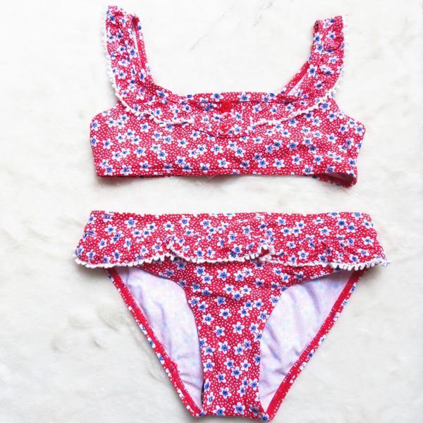 2019 summer girls swimsuit 4-16 years children's swimwear two piece red floral swimsuit for girls large size kids bathing suit
2019 summer girls swimsuit 4-16 years children's swimwear two piece red floral swimsuit for girls large size kids bathing suit