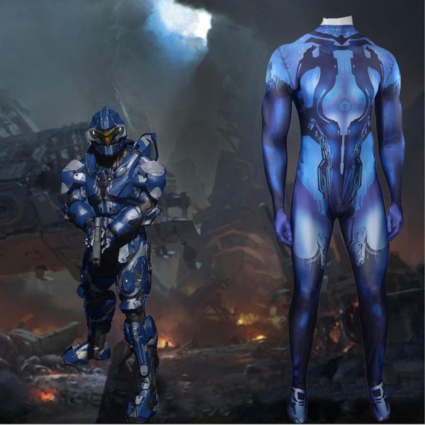 halloween 5d printed halo game cosplay costume men's unique hero game suit blue halo garnett cosplay game costume tights, Black;red
halloween 5d printed halo game cosplay costume men's unique hero game suit blue halo garnett cosplay game costume tights, Black;red