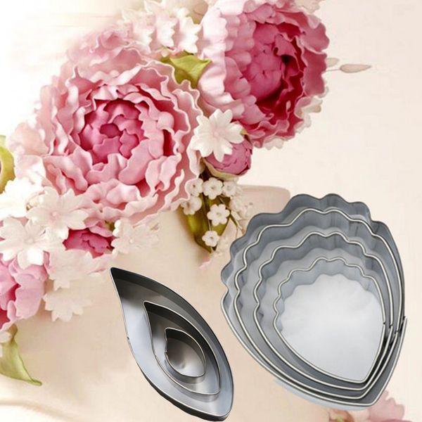 4pcs&3pcs/set 3d peony flower rose leaf stainless steel fondant sugarcraft cutter cake decoration petals cake molds
4pcs&3pcs/set 3d peony flower rose leaf stainless steel fondant sugarcraft cutter cake decoration petals cake molds