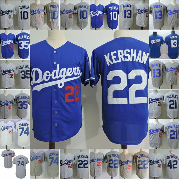 mens # 10 джастин тернер # 13 макс muncy 22 клейтон kershaw 21 walker бюлер 35 коди bellinger # 74 кенли янсен джеки робинсон джерси s-3xl, Blue;black
mens # 10 джастин тернер # 13 макс muncy 22 клейтон kershaw 21 walker бюлер 35 коди bellinger # 74 кенли янсен джеки робинсон джерси s-3xl, Blue;black