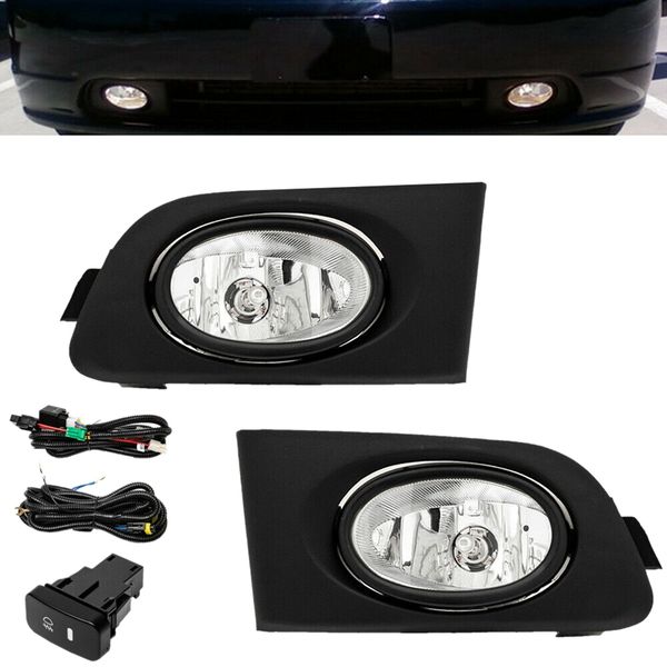 for civic 01-03 car front fog light kit clear lens front bumper fog light
for civic 01-03 car front fog light kit clear lens front bumper fog light