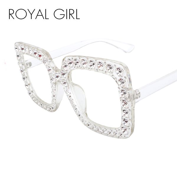 royal girl square rhinestone sunglasses women brand oversized crystal sun glasses 2018 clear lens shades oculos ss302, White;black
royal girl square rhinestone sunglasses women brand oversized crystal sun glasses 2018 clear lens shades oculos ss302, White;black