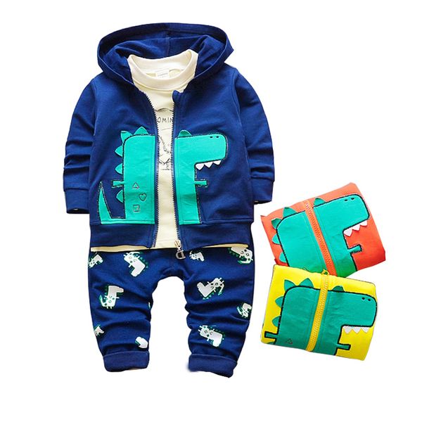 boys clothing set cotton spring hoody baby clothes fall casual dinosaur outfits infant kids suit, White
boys clothing set cotton spring hoody baby clothes fall casual dinosaur outfits infant kids suit, White