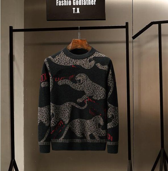 medusa mens 19 winter sweates trend luxury boutique street sweater brand fashion designer leopard tide brand letter comfortable warm, White;black
medusa mens 19 winter sweates trend luxury boutique street sweater brand fashion designer leopard tide brand letter comfortable warm, White;black