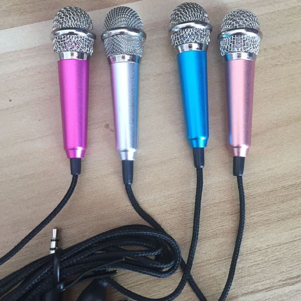 Hot Top MINI Jack 3.5mm Studio Lavalier Professional Microphone Handheld Mic For Mobile Phone Computer For iPhone Samsung Karaoke 300pcs
Hot Top MINI Jack 3.5mm Studio Lavalier Professional Microphone Handheld Mic For Mobile Phone Computer For iPhone Samsung Karaoke 300pcs