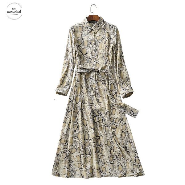 vintage snake print chiffon sashes long dress women 2019 fashion long sleeve animal pattern ankle length shirt dresses casual vestidos, Black;gray
vintage snake print chiffon sashes long dress women 2019 fashion long sleeve animal pattern ankle length shirt dresses casual vestidos, Black;gray