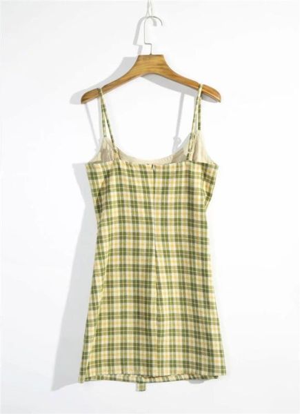 sexy бретели повседневный похудения тонкий backless plaid платье талия tie женщин designer summer, Black;gray
sexy бретели повседневный похудения тонкий backless plaid платье талия tie женщин designer summer, Black;gray