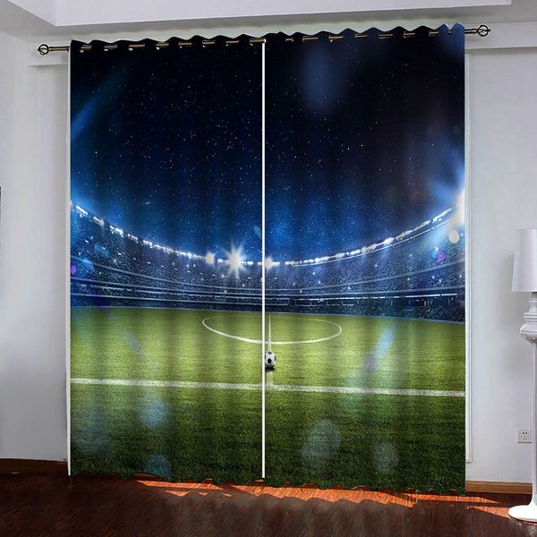 custom modern ten thousand football stadium 3d blackout window curtains for living room bedroom decoration l drapes curtain
custom modern ten thousand football stadium 3d blackout window curtains for living room bedroom decoration l drapes curtain
