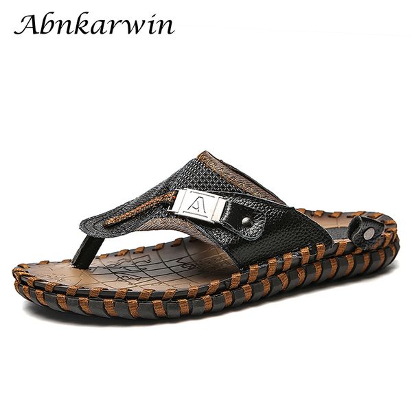 mens genuine leather slippers outdoor flip flops men slipper chanclas hombre summer shoes new 2020 casual sloffen heren big size, Black
mens genuine leather slippers outdoor flip flops men slipper chanclas hombre summer shoes new 2020 casual sloffen heren big size, Black