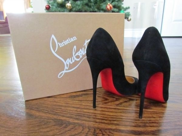 

Бесплатная доставка мода Женская обувь черная замша точка носок тонкий каблук высокие каблуки насосы шпильки обувь для женщин 120 мм