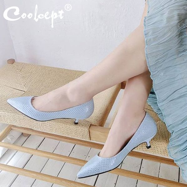 dress shoes coolcept women fashion pumps spring shallow mouth slip on pointed toe thin heels lady footwear size 33-40, Black
dress shoes coolcept women fashion pumps spring shallow mouth slip on pointed toe thin heels lady footwear size 33-40, Black
