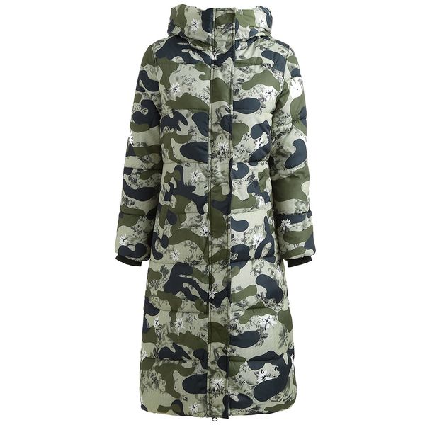 kenancy women hooded camouflage print long puffer coat full sleeve 2018 winter thick warm parkas casual overcoats outwear 2xl, Black
kenancy women hooded camouflage print long puffer coat full sleeve 2018 winter thick warm parkas casual overcoats outwear 2xl, Black