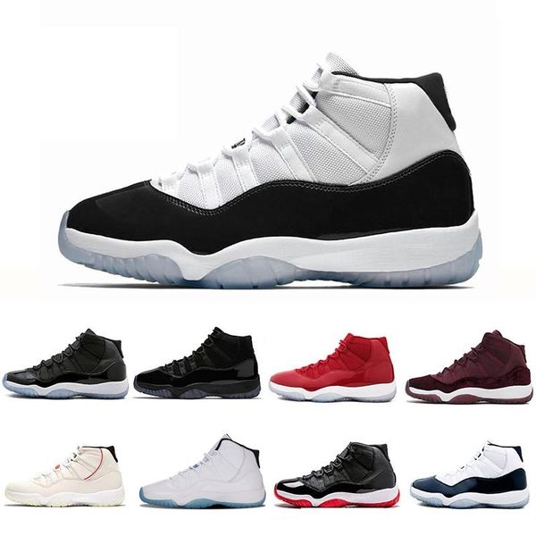 with box 11 11s low high le cap and gown bred concords basketball shoes men women space retro jam 45 designer 72-10 j11 sneaker
with box 11 11s low high le cap and gown bred concords basketball shoes men women space retro jam 45 designer 72-10 j11 sneaker
