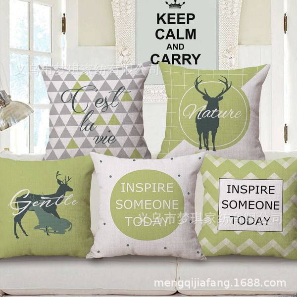 pale green cotton pillow northern europe wind fashion embrace pillow case automobile sofa back cushion cushion
pale green cotton pillow northern europe wind fashion embrace pillow case automobile sofa back cushion cushion