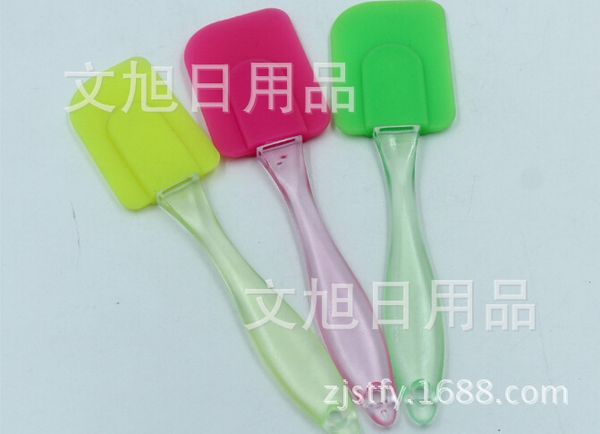 baking tool translucent handle medium, please silica gel knife beef tallow knife heat-resisting cream scrape security non-toxic kitchen ware
baking tool translucent handle medium, please silica gel knife beef tallow knife heat-resisting cream scrape security non-toxic kitchen ware