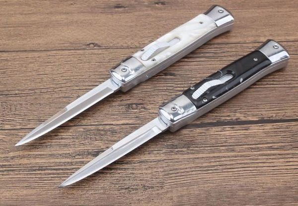 high recommend 9 inch italian mafia alex 440c au matic knife camping collecting hunting knife edc knives
high recommend 9 inch italian mafia alex 440c au matic knife camping collecting hunting knife edc knives