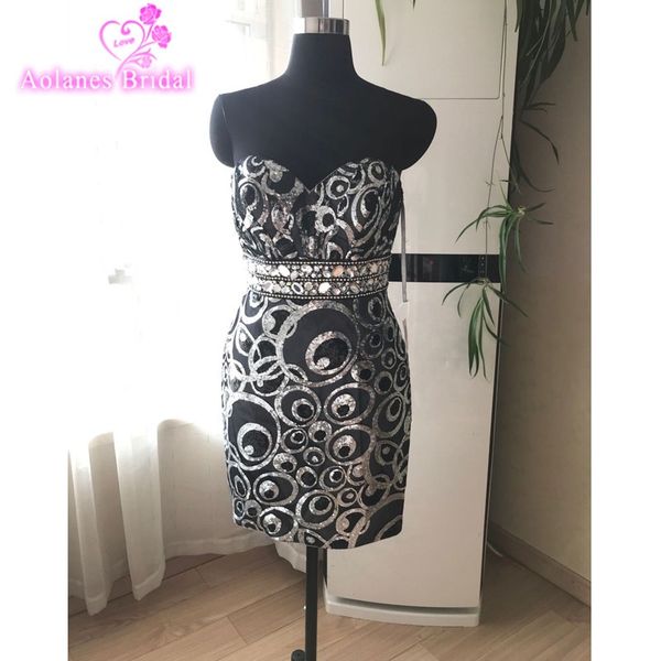 party dresses stock clean mermaid short prom 2021 sweet hart women formal gowns sequined evening, White;black
party dresses stock clean mermaid short prom 2021 sweet hart women formal gowns sequined evening, White;black