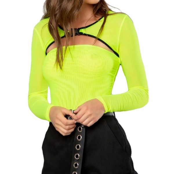 women fashion fluorescent green bookbag buckle long sleeves jumpsuit summer clothing ladies hollow out solid green bodysuit, Black;white
women fashion fluorescent green bookbag buckle long sleeves jumpsuit summer clothing ladies hollow out solid green bodysuit, Black;white