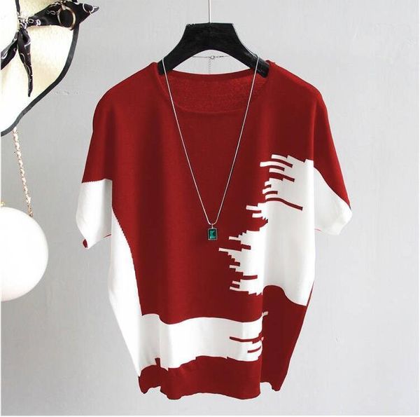fashion autumn wintaji sweaters 2019 women's casual clothes sleeves short neck round coat women, White;black
fashion autumn wintaji sweaters 2019 women's casual clothes sleeves short neck round coat women, White;black