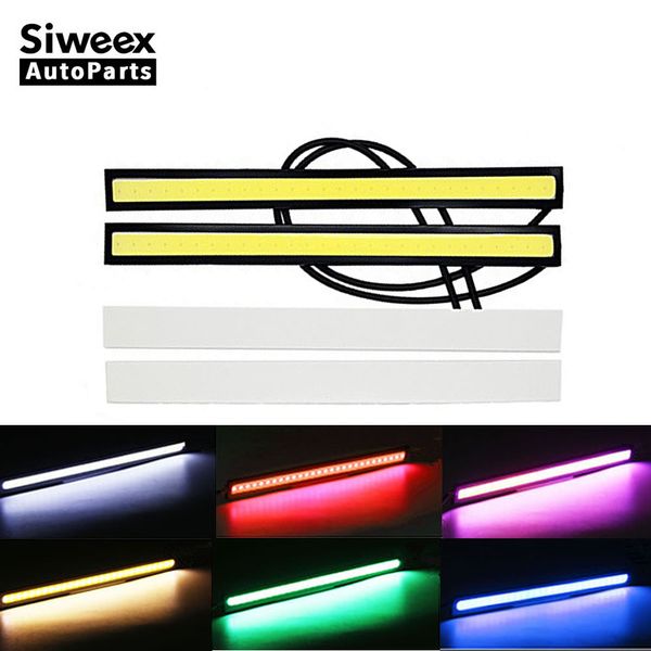 2 pcs car led strips daytime running lights 17cm waterproof drl for auto trucks ultra-thin driving fog lamp super bright dc 12v
2 pcs car led strips daytime running lights 17cm waterproof drl for auto trucks ultra-thin driving fog lamp super bright dc 12v