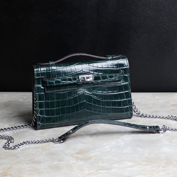 elegant2019 женская кожа подлинная кайли крокодил зерна коровьей кожи одно плечо пядь пакет рука взять бао инь цепи
elegant2019 женская кожа подлинная кайли крокодил зерна коровьей кожи одно плечо пядь пакет рука взять бао инь цепи