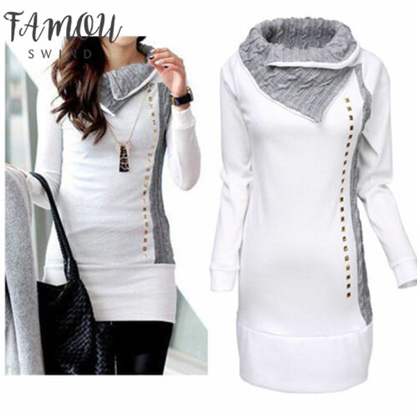 2020 new latest summer fashion women long sleeve hoodie sweatshirt jumper sweater pullover winter, White
2020 new latest summer fashion women long sleeve hoodie sweatshirt jumper sweater pullover winter, White