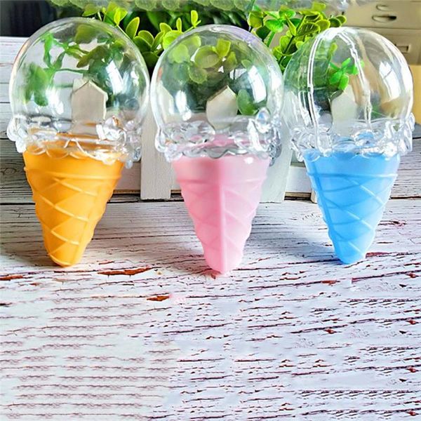 2019 new 6pcs creative ice cream shape plastic candy box baby birthday baby shower personality gift box chocolate
2019 new 6pcs creative ice cream shape plastic candy box baby birthday baby shower personality gift box chocolate