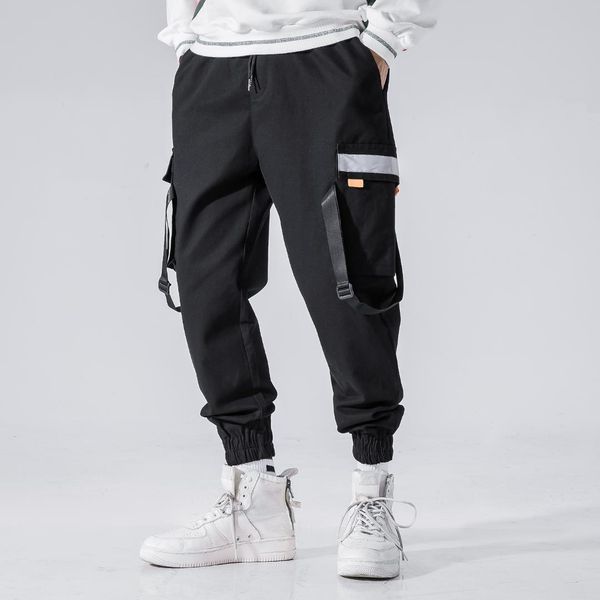style men hip hop harem pants clothing mens casual pockets cargo pants male japanese streetwear trousers, Black
style men hip hop harem pants clothing mens casual pockets cargo pants male japanese streetwear trousers, Black