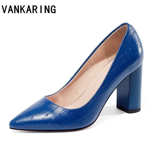 office lady shoes thick high heels pumps women party shoes pointed toe ptint leather wedding dress woman femme nude pumps, Black
office lady shoes thick high heels pumps women party shoes pointed toe ptint leather wedding dress woman femme nude pumps, Black