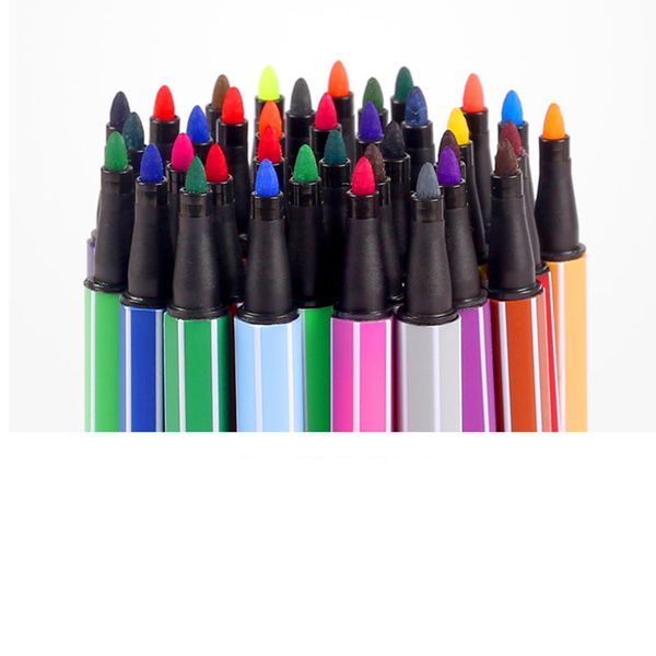 student children watercolor pen set 12 color watercolor pen painting washable, Black;red
student children watercolor pen set 12 color watercolor pen painting washable, Black;red