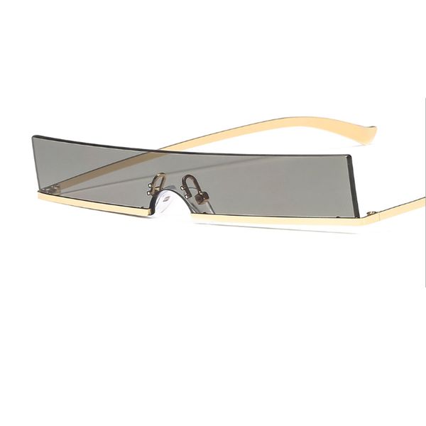 eye color lens rectangle vintage rectangle sunglasses women ladies small frame square rimless shades 2018 trends mirror, White;black
eye color lens rectangle vintage rectangle sunglasses women ladies small frame square rimless shades 2018 trends mirror, White;black