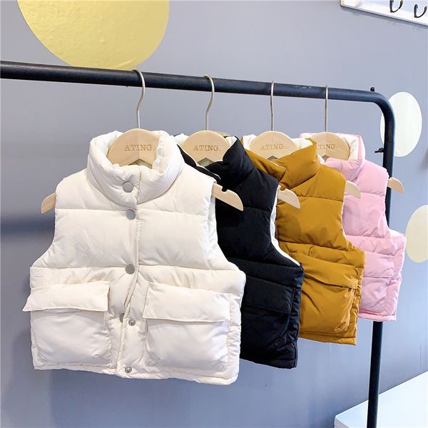 2019 autumn winter girls cotton vest kids boys sleeveless jacket 1-5 years children warm outwear coat baby boy waistcoat outfits, Blue
2019 autumn winter girls cotton vest kids boys sleeveless jacket 1-5 years children warm outwear coat baby boy waistcoat outfits, Blue