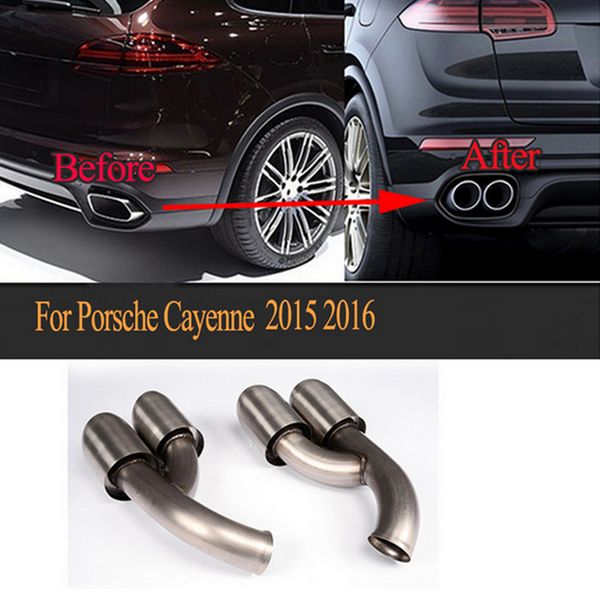 exhaust pipe exhaust end pipes auto mufflers nozzle gas vent escape-pipe for 2015 2016 suv 958 gts s sport
exhaust pipe exhaust end pipes auto mufflers nozzle gas vent escape-pipe for 2015 2016 suv 958 gts s sport